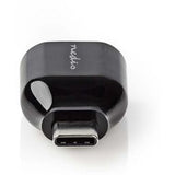 Nedis USB 3.0-Adapter Type-C M-A F BK - image 2 of 4