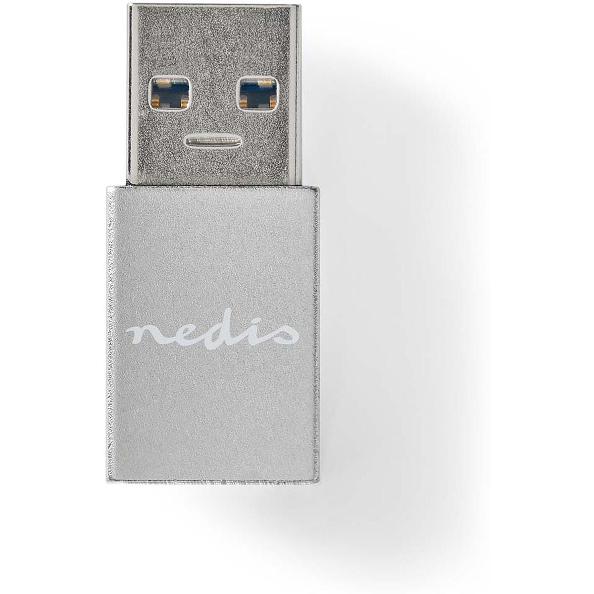Nedis USB-Adapter USB 3.2 Gen 1 USB-A Male USB Type-C Female