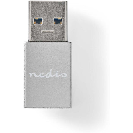 Nedis USB-Adapter USB 3.2 Gen 1 USB-A Male USB Type-C Female
