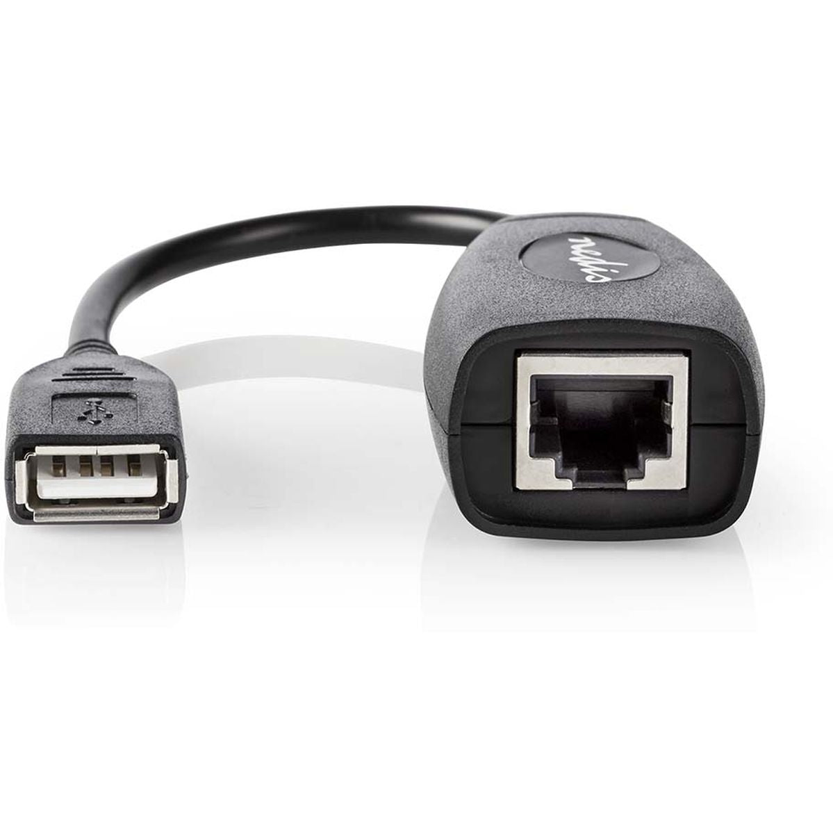 Nedis Actieve USB-Cable USB 1.1 USB-A Male RJ45 Female 12 Mbps 0.20m