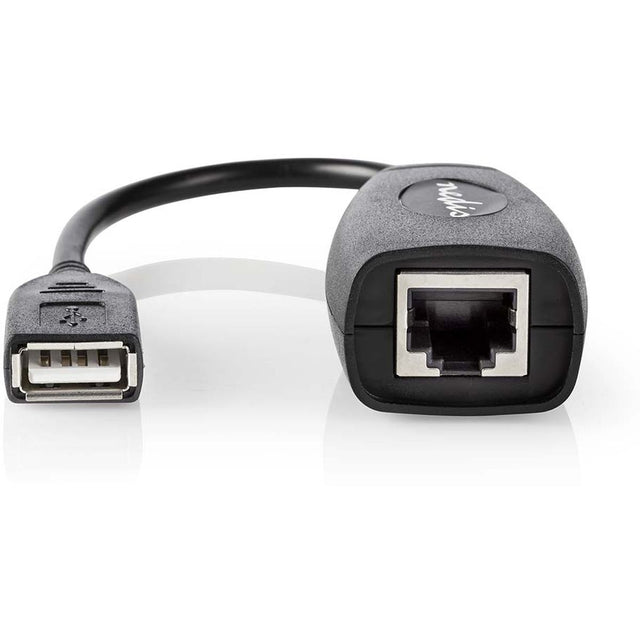 Nedis Actieve USB-Cable USB 1.1 USB-A Male RJ45 Female 12 Mbps 0.20m