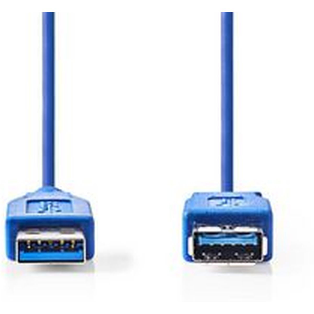 Nedis USB 3.0-CABLE A M-A F 2.0m BL - image 2 of 3