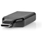 Nedis USB-C Adapter | USB-C M | HDMI Output | 4K@60Hz | Grey / Black