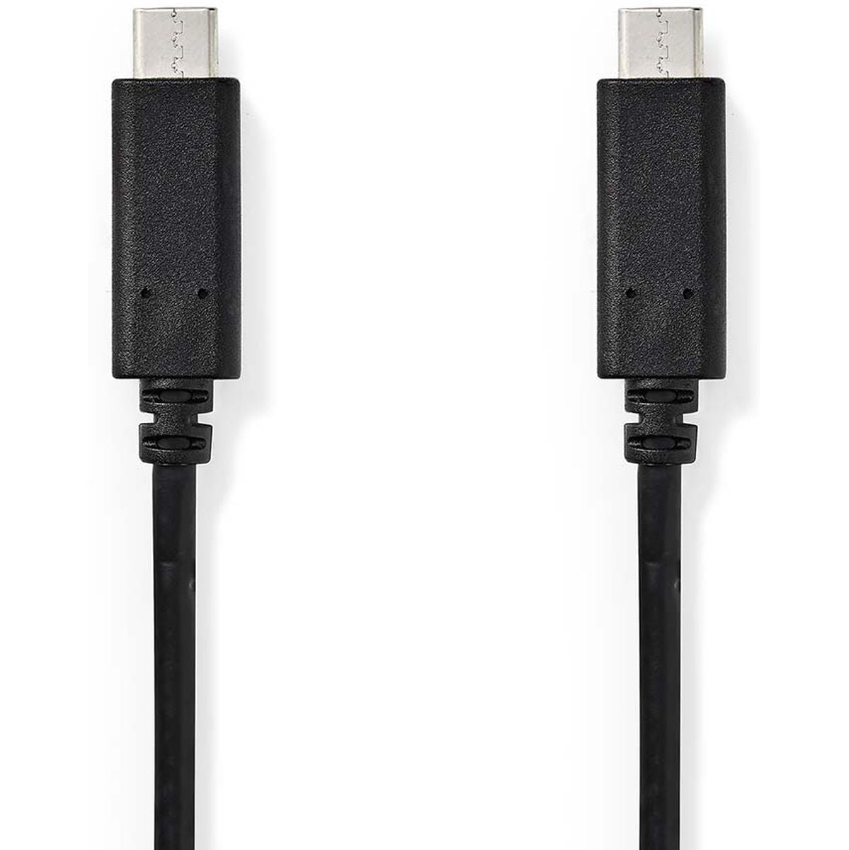 Nedis USB-Cable USB 3.2 Gen 1 USB-C Male USB-C Male 60 W 4K@60Hz 3.00 M