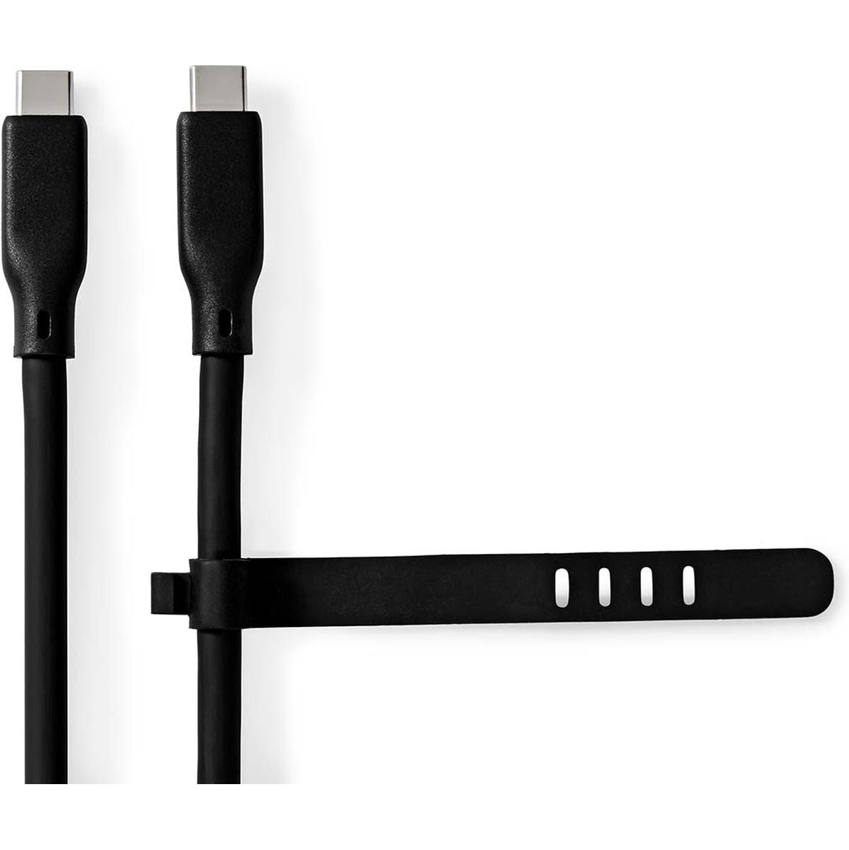 Nedis USB-Cable 3.2 Gen 1 USB-C M 60 W 8K@30Hz 5 Gbps 1.5 M Round Silicone