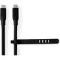 Nedis USB-Cable 3.2 Gen 2 USB-C M 240 W 8K@30Hz 20 Gbps 1 M Round Silicone