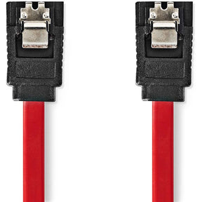 Nedis SATA Cable 1.5 Gbps SATA 7-PINS Female SATA 7-PINS Female 0.50 M Flat