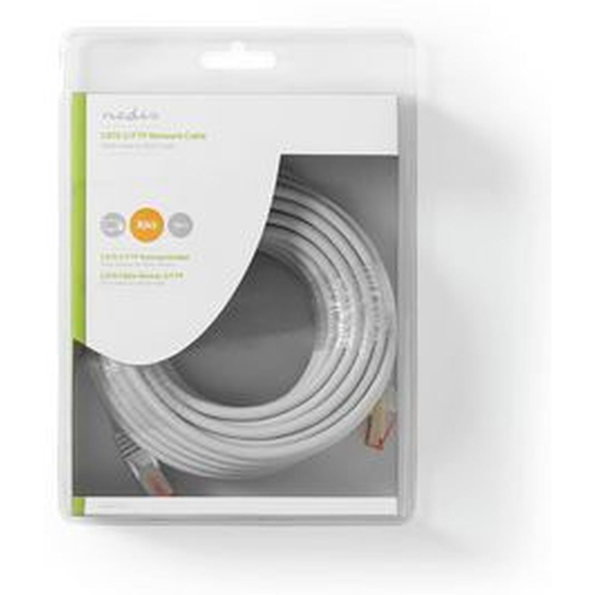 Nedis CAT6 S/FTP-Cable RJ45 (8P8C) M-RJ45 (8P8C) M 10m Grey - image 3 of 3