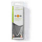 Nedis CAT6 S/FTP-Cable RJ45 (8P8C) M-RJ45 (8P8C) M 1m Grey - image 3 of 3
