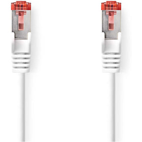 Nedis CAT6a Network Cable S/FTP RJ45 Male RJ45 Male 1.00 M Round LSZH Box