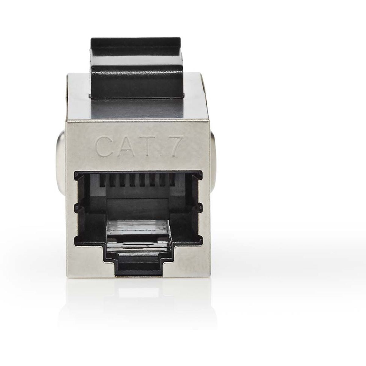 Nedis Netwerkkoppeling CAT6a / CAT7 RJ45 Female RJ45 Female Straight Metal Box