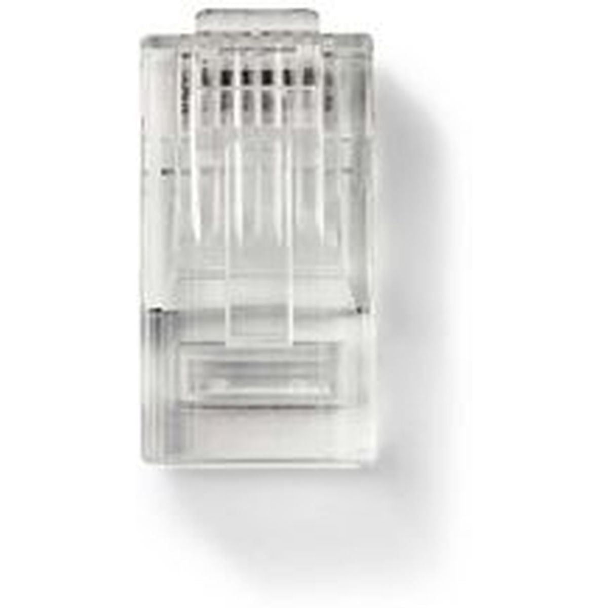 Nedis Network Connector RJ45 (8P8C) M-10 Pieces Transparant - image 2 of 4