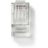 Nedis Network Connector RJ45 (8P8C) M-10 Pieces Transparant - image 2 of 4