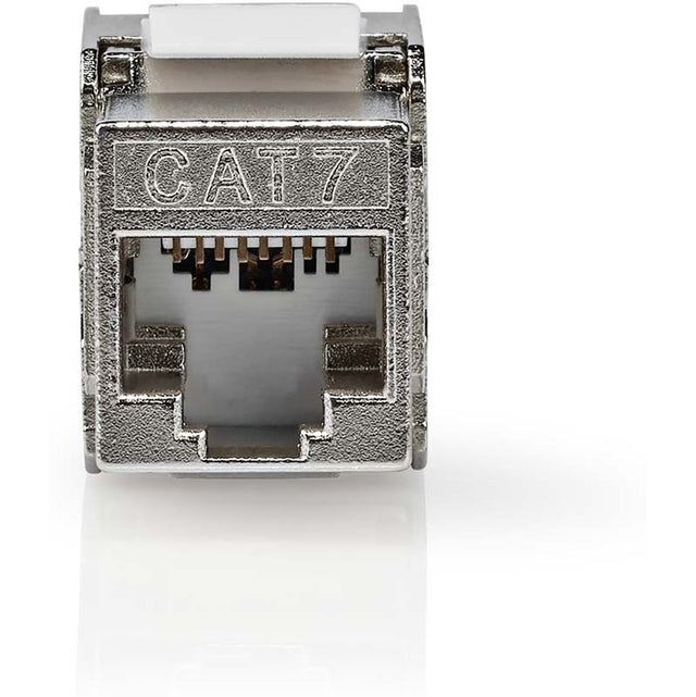 Nedis Keystone | CAT7 | RJ45 Female | S/FTP | Metal | Box