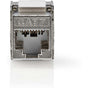 Nedis Keystone | CAT7 | RJ45 Female | S/FTP | Metal | Box