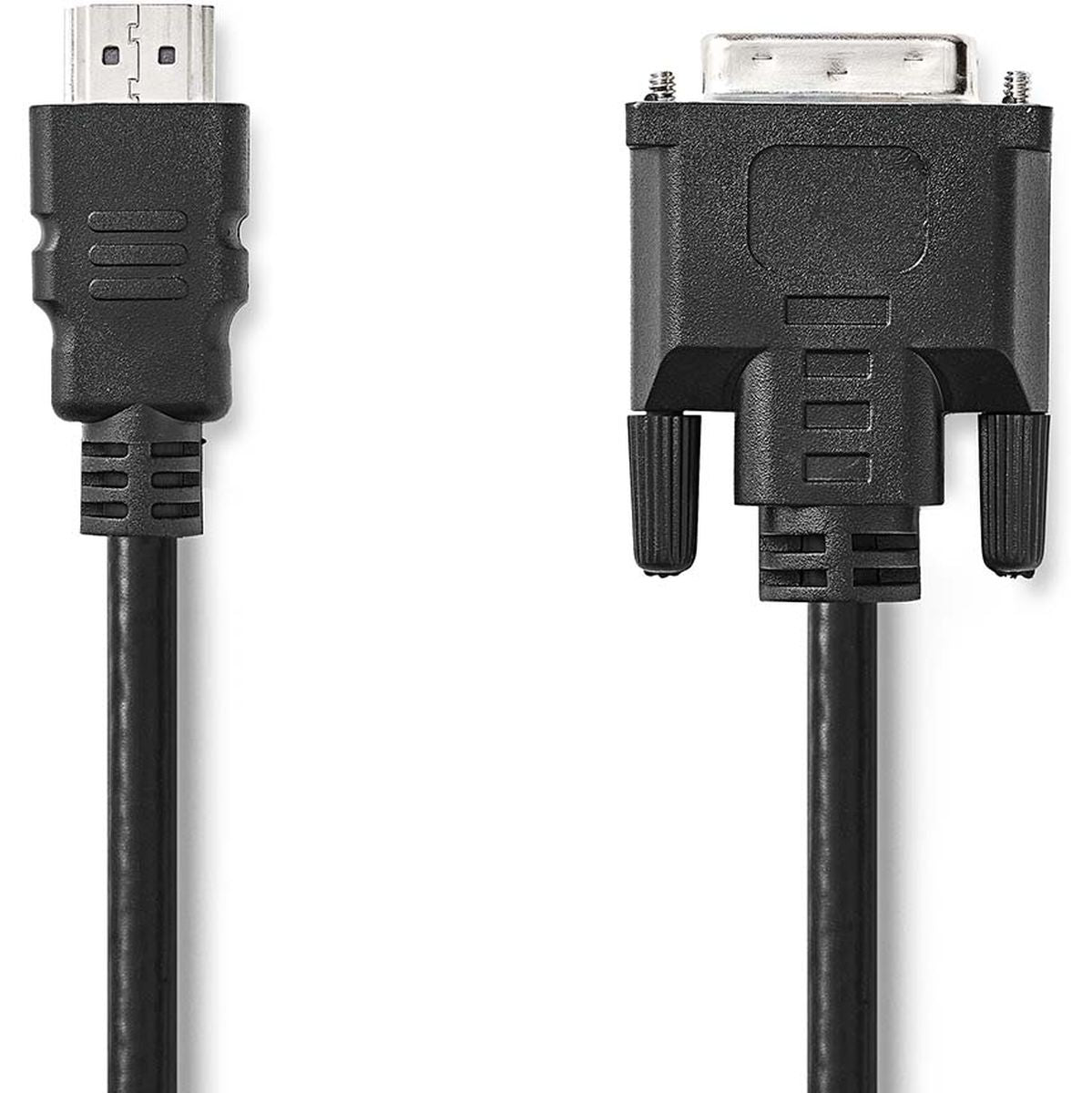 Nedis HDMI Cable | DVI-D 24+1-PINS Male | 1080p | 3.00 M | Straight | Black