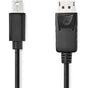 Nedis Mini DP-Cable DP 1.2 Mini-DP M DP M 21.6 GBPS Nickel Plated 2m Round PVC