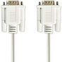 Nedis Serial Cable | D-SUB 9-PINS Male | D-SUB 9-PINS M | 2.00m | PVC | Ivory