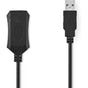 Nedis Actieve USB-Cable USB 2.0 USB-A Male USB-A Female 480 Mbps 20.0m