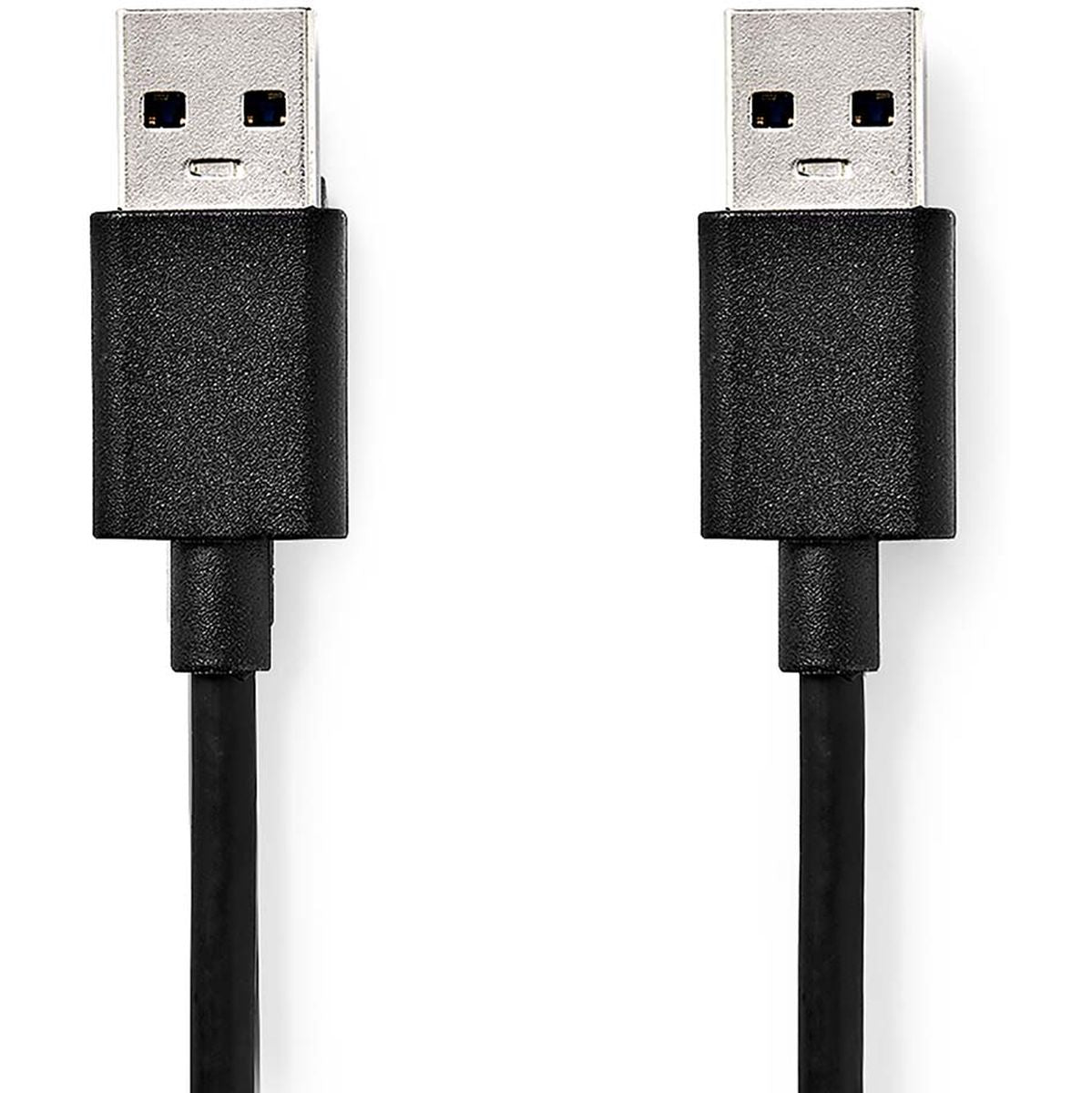 Nedis USB-Cable | USB 3.2 Gen 1 | USB-A Male | 5 Gbps | 1.00 M | PVC | Black