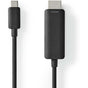 Nedis USB-C Adapter | USB-C M | HDMI Connector | 4K@60Hz | 2m Black