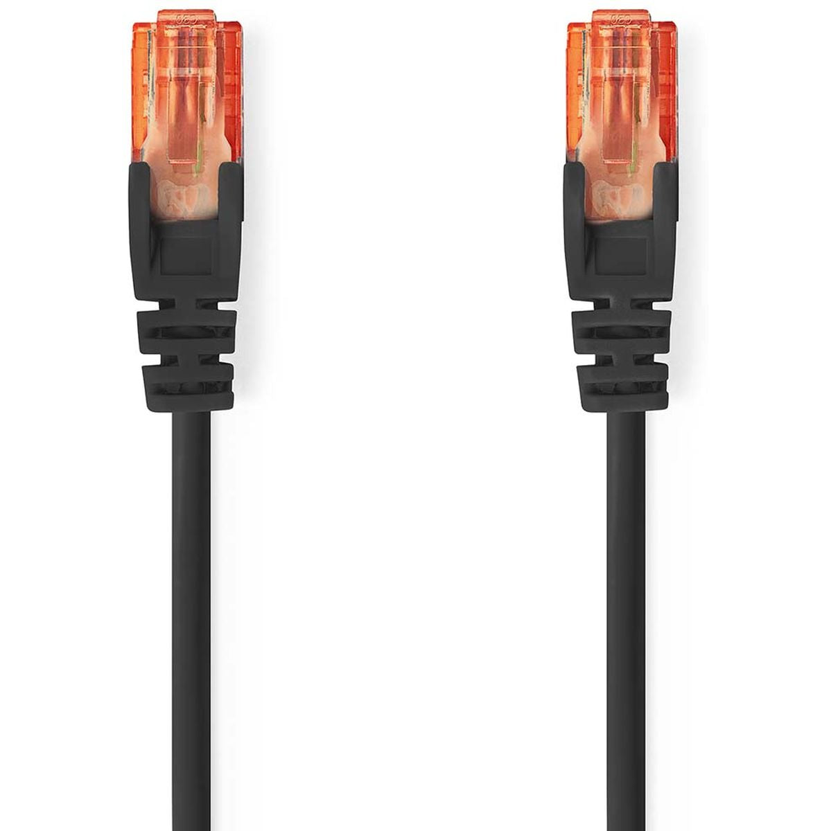 Nedis CAT6 Network Cable RJ45 Male RJ45 Male U/UTP 1.50 M Ro