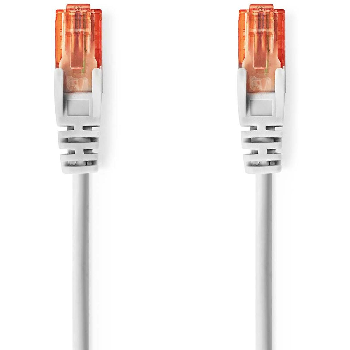 Nedis CAT6 Network Cable RJ45 Male RJ45 Male U/UTP 2.00 M Ro