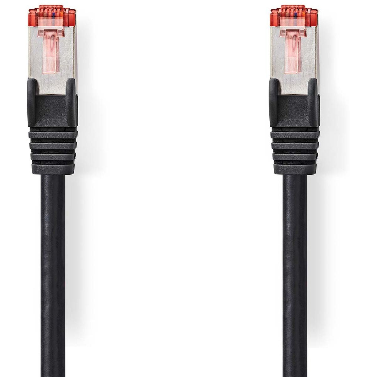 Nedis CAT6 Network Cable RJ45 Male RJ45 Male S/FTP 0.25 M Ro