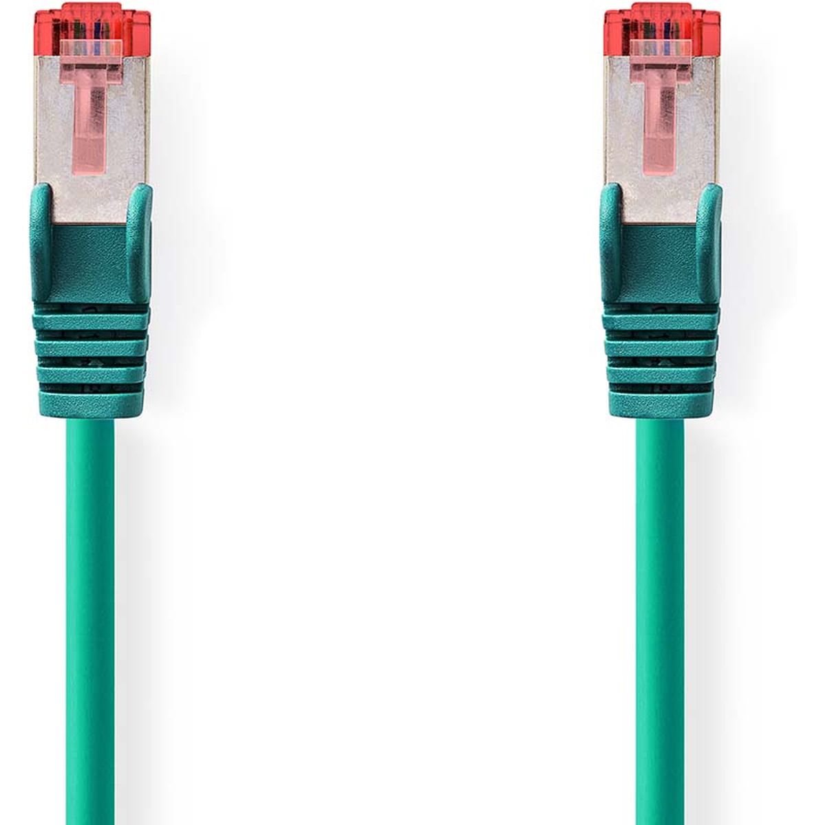 Nedis CAT6 Network Cable | RJ45 Male | RJ45 Male 2.00m | Rou
