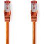 Nedis CAT6 Network Cable RJ45 M RJ45 M 10.0m Round LSZH Orange Label