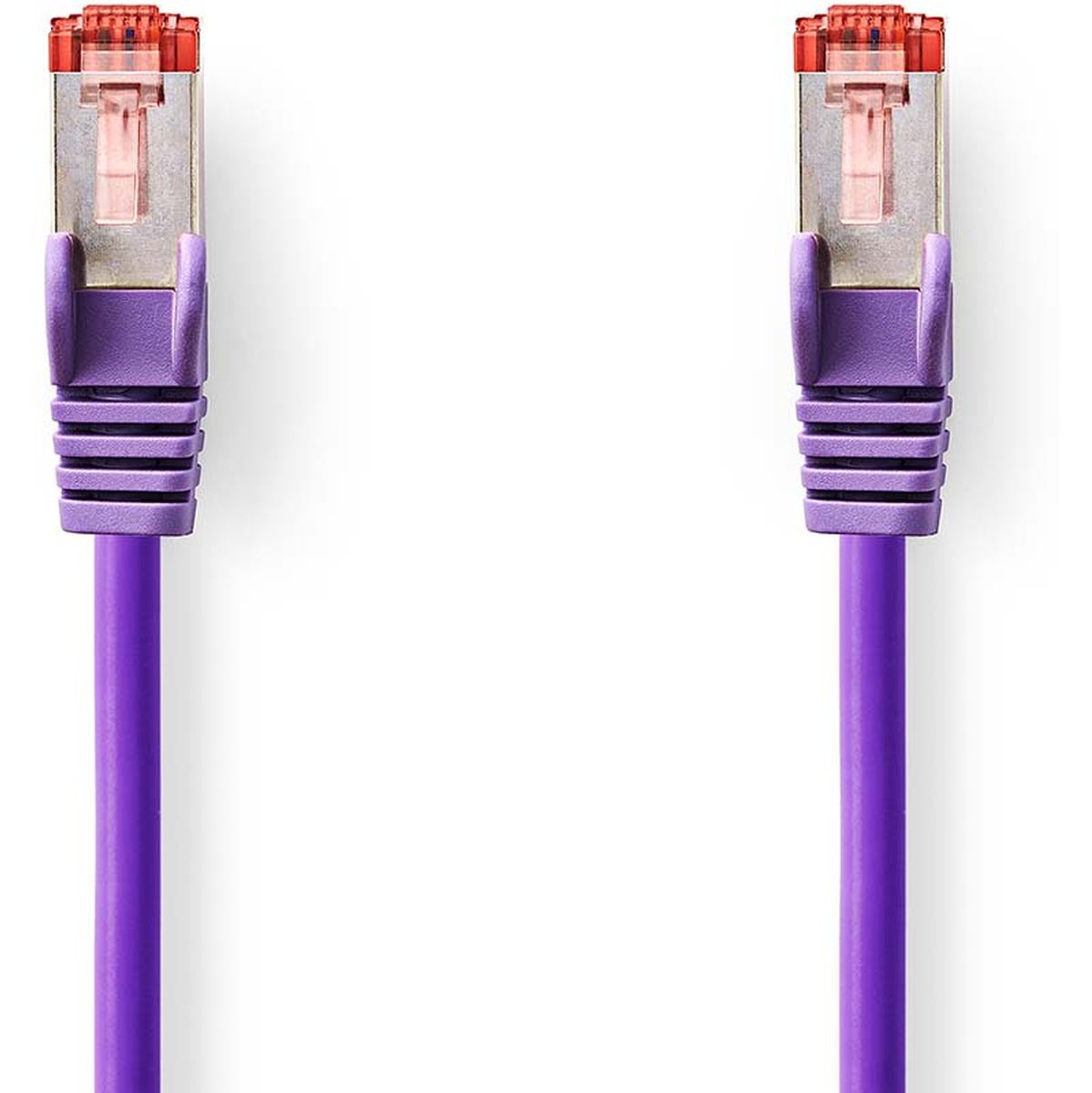 Nedis CAT6 Network Cable | RJ45 Male | S/FTP | 2.00 M | Roun