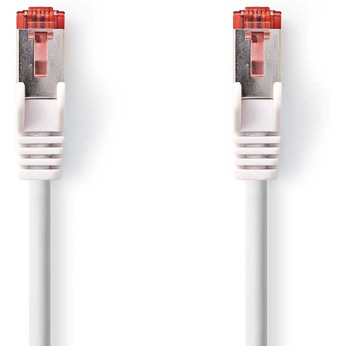 Nedis CAT6 Network Cable RJ45 Male RJ45 Male S/FTP 1.50 M Ro