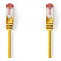 Nedis CAT6-CABLE RJ45 Male RJ45 Male S/FTP 10.0m Round LSZH Yellow Label