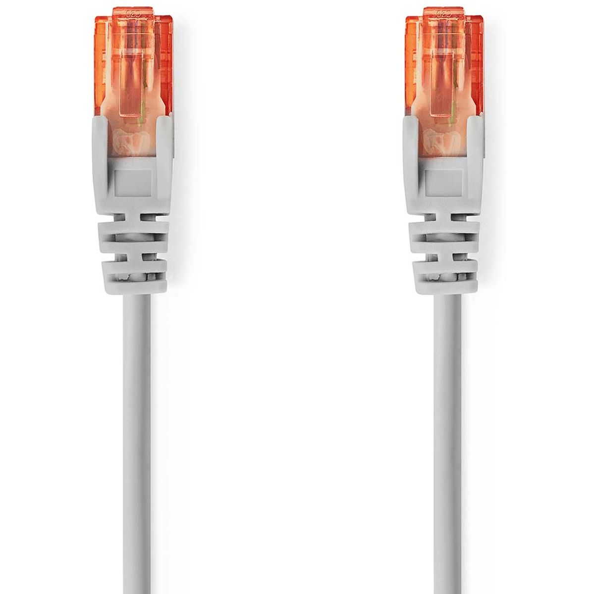 Nedis CAT6 Network Cable | RJ45 Male | U/UTP | 10.0 M | Round | PVC | Grey