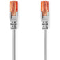 Nedis CAT6 Network Cable | RJ45 Male | U/UTP | 15.0 M | Round | PVC | Grey