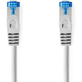 Nedis CAT6a Network Cable S/FTP RJ45 M RJ45 M 5 M Snagless Round LSZH Label