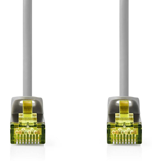 Nedis CAT7 Network Cable | S/FTP | RJ45 Male | 0.25 M | Snagless | LSZH | Grey