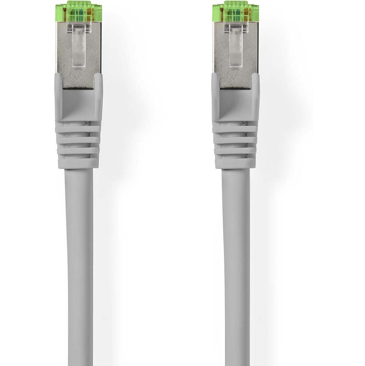 Nedis CAT 8.1 Network Cable RJ45 M RJ45 M 20.0m Round LSZH Grey Label
