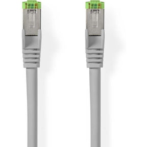 Nedis CAT 8.1 Network Cable RJ45 M RJ45 M 20.0m Round LSZH Grey Label
