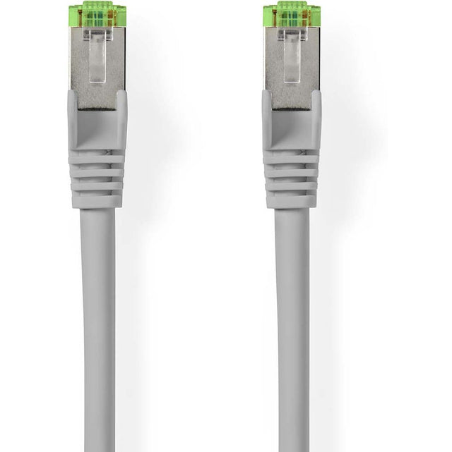 Nedis CAT 8.1 Network Cable RJ45 M RJ45 M 20.0m Round LSZH Grey Label