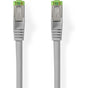Nedis CAT 8.1 Network Cable RJ45 M RJ45 M 20.0m Round LSZH Grey Label