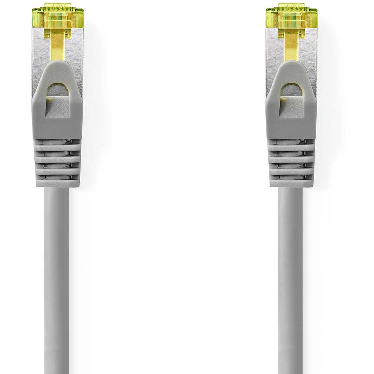 Nedis CAT 8.1 Network Cable RJ45 M RJ45 M 3.0m Round LSZH Grey Label
