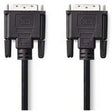 Nedis DVI-Cable DVI-D 24+1-PINS M - DVI-D 24+1-PINS M 10m BK