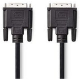 Nedis DVI-Cable DVI-D 24+1-PINS M - DVI-D 24+1-PINS M 10m BK