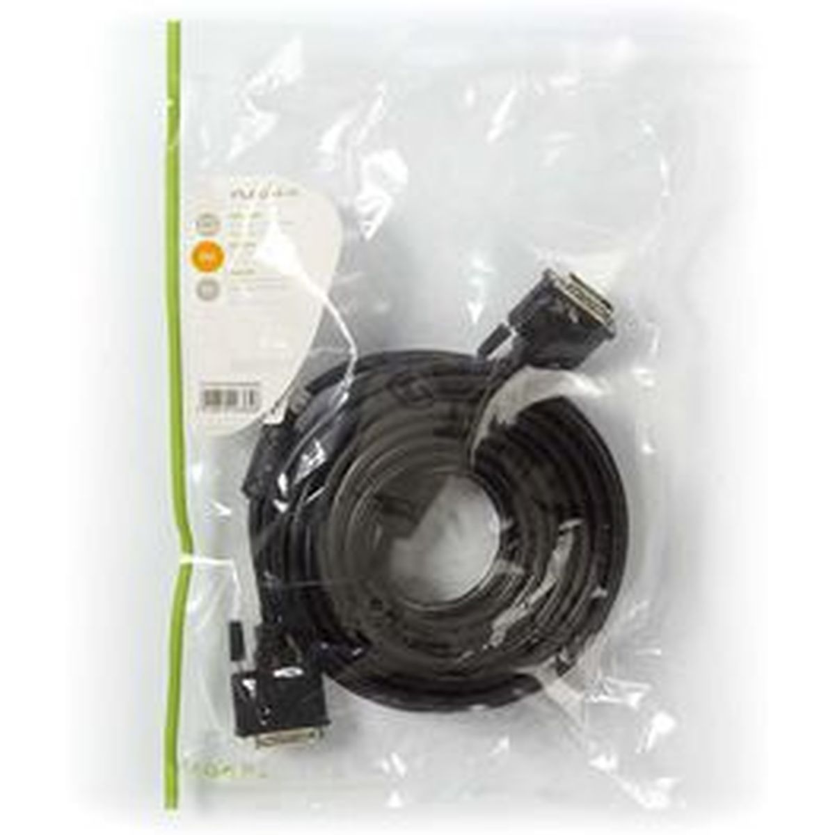 Nedis DVI-Cable DVI-D 24+1-PINS M - DVI-D 24+1-PINS M 10m BK - image 4 of 4