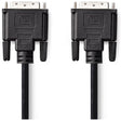 Nedis DVI-Cable | DVI-D 24 + 1-PINS Male | DVI-D 24 + 1-PINS