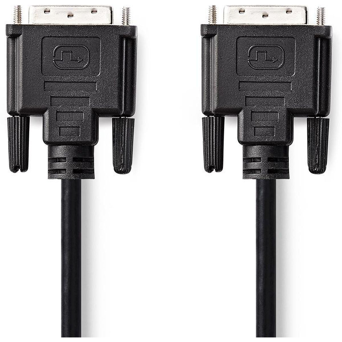 Nedis DVI-Cable | DVI-D 24 + 1-PINS Male | DVI-D 24 + 1-PINS