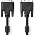 Nedis DVI-Cable | DVI-D 24 + 1-PINS Male | DVI-D 24 + 1-PINS