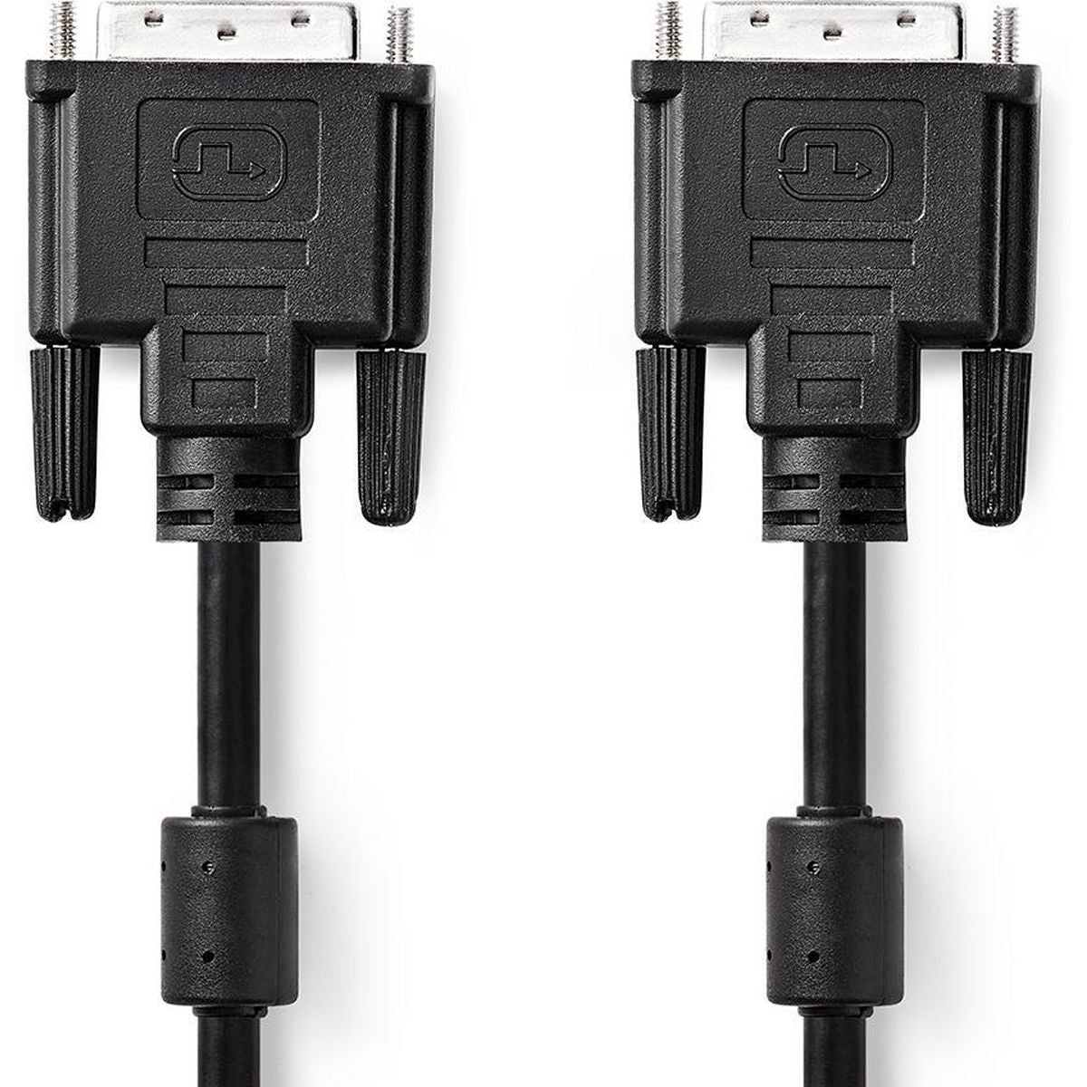 Nedis DVI-Cable | DVI-D 24 + 1-PINS Male | DVI-D 24 + 1-PINS