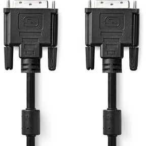 Nedis DVI-Cable | DVI-D 24 + 1-PINS Male | DVI-D 24 + 1-PINS